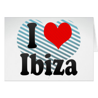 I Love Ibiza, Spain. Me Encanta Ibiza, Spain