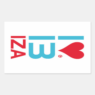 I LOVE IBIZA STICKER