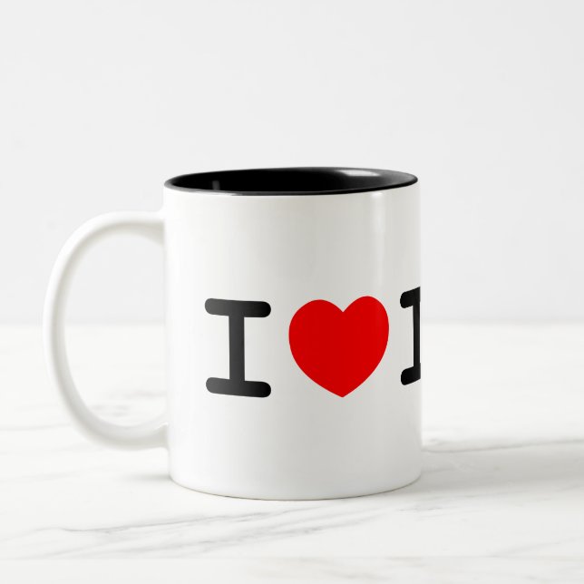 I Love ICAC Mug (Left)