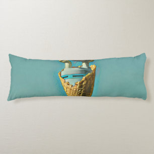 I love ice cream artwork body pillow
