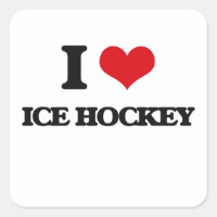 I love Ice Hockey