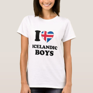 I love Icelandic Boys T-Shirt