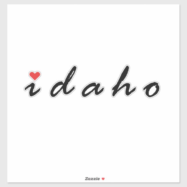 I love Idaho (Sheet)