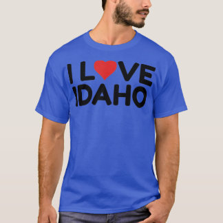 I Love Idaho 1  T-Shirt
