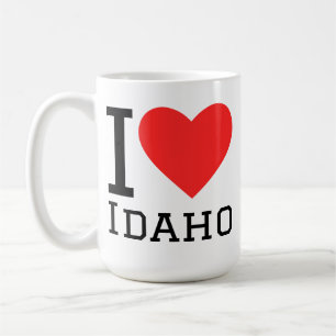 I love Idaho Coffee Mug