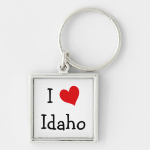 I Love Idaho Keychain