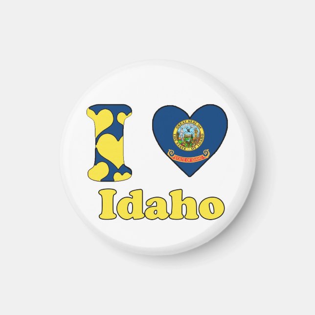 I love Idaho Magnet (Front)