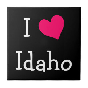 I Love Idaho Tile