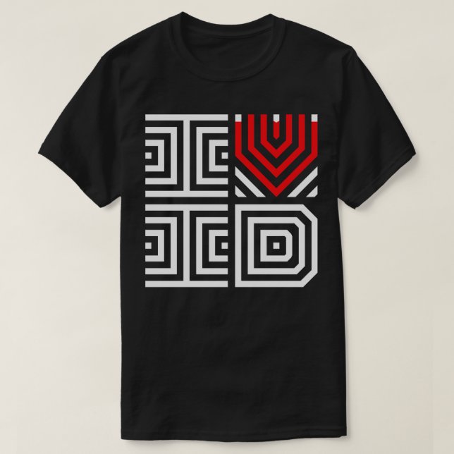 I Love Idaho TShirt 2 (Design Front)