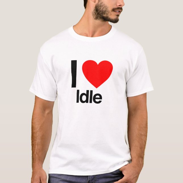 i love idle T-Shirt (Front)