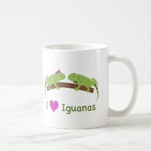 I love Iguanas Coffee Mug