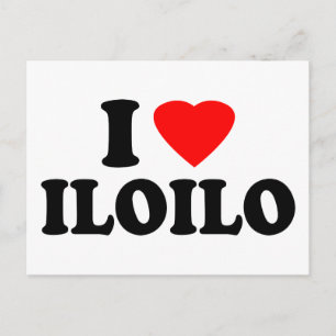 I Love Iloilo Postcard