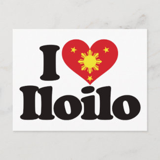 I Love Iloilo Postcard