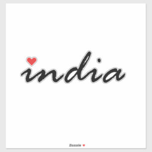 I love India