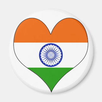 I Love India Magnet