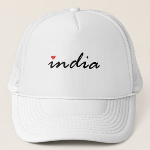 I love India Trucker Hat
