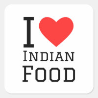 I love Indian food