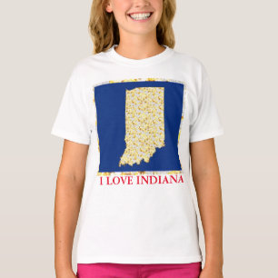 I LOVE INDIANA T-Shirt
