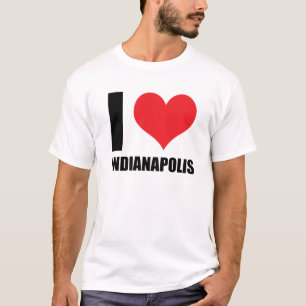 I love Indianapolis T-Shirt