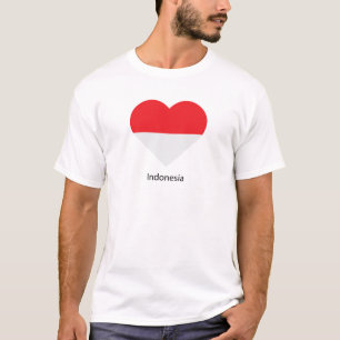 I Love Indonesia T-Shirt