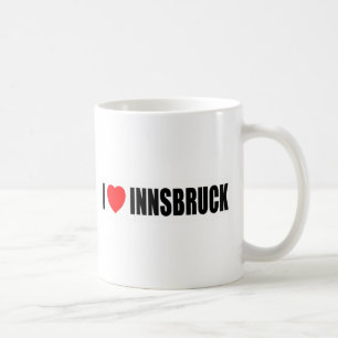 I Love Innsbruck Coffee Mug