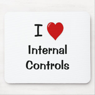 I Love Internal Controls - Funny Compliance Quote Mouse Pad