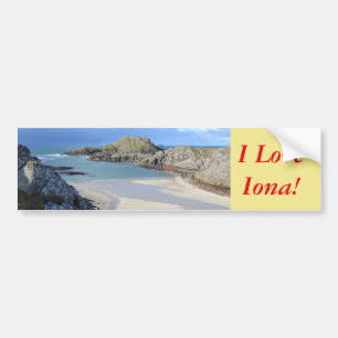 I Love Iona! Bumper Sticker
