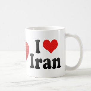 I Love Iran Coffee Mug