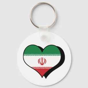 I Love Iran Keychain