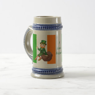 I Love Ireland Beer Stein