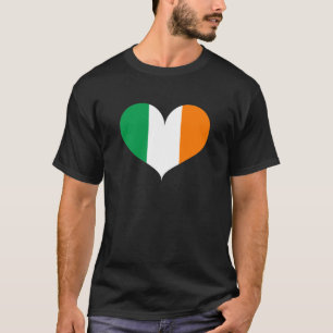 I Love Ireland Flag T-Shirt