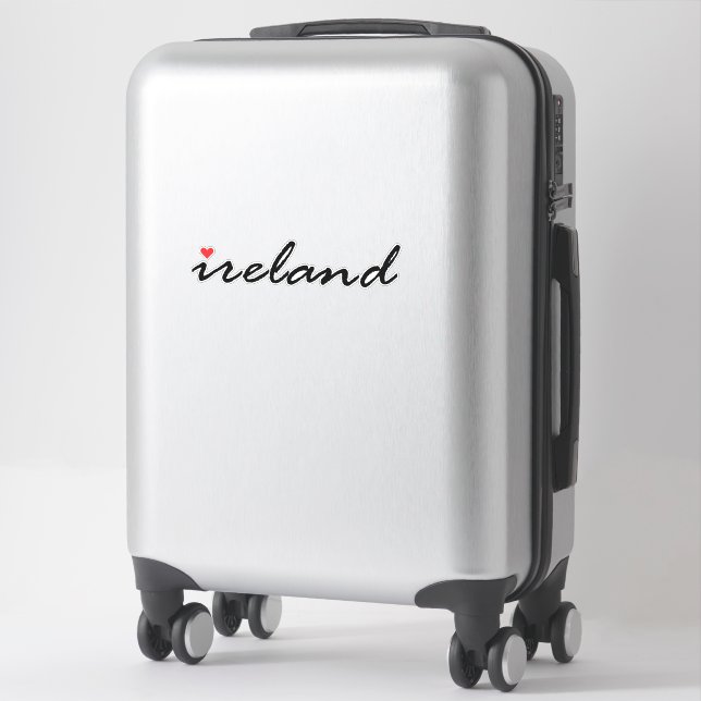 I love Ireland Irish (Suitcase)
