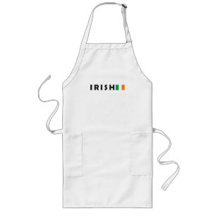 I love Ireland Irish Long Apron