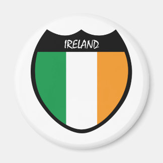 I Love Ireland Magnet