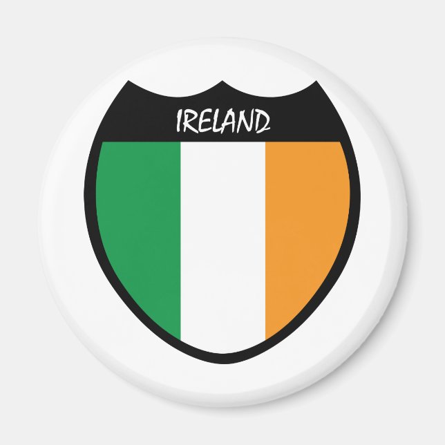 I Love Ireland Magnet (Front)