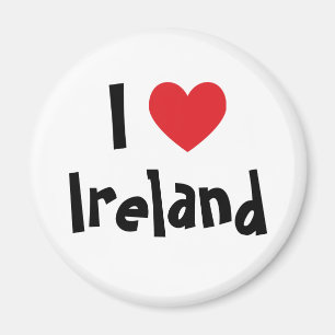 I Love Ireland Magnet