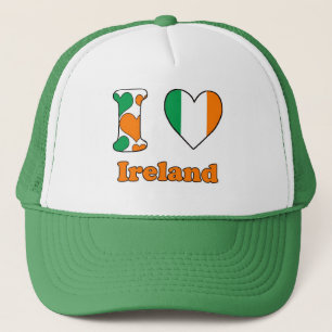 I love Ireland Trucker Hat