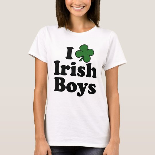 I Love Irish Boys T-Shirt