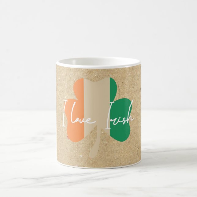 I love Irish! Magic Mug (Center)