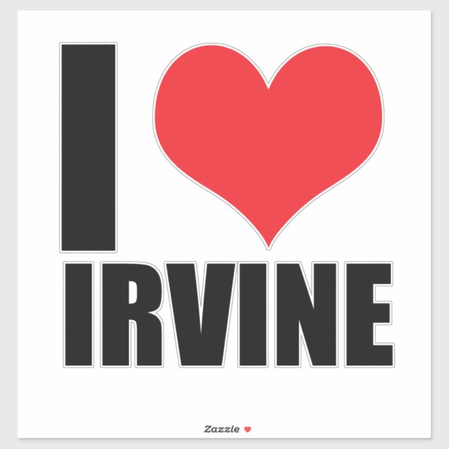 I love Irvine (Sheet)