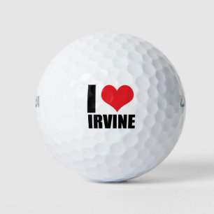 I love Irvine Golf Balls