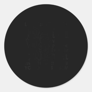 I Love Is Spending Rest Of Your Life With Someone  Classic Round Sticker