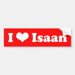 I Love Isaan Bumper Sticker