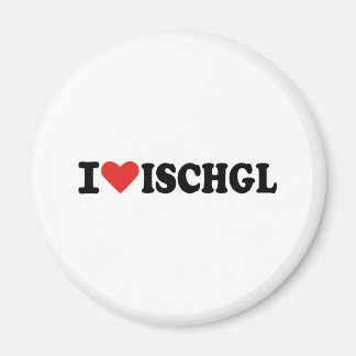 I love Ischgl Magnet