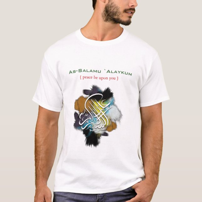 I Love Islam T-Shirt (Front)