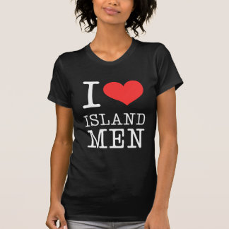 I Love Island Men T-Shirt