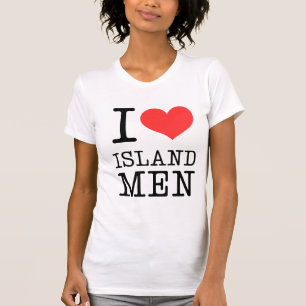 I Love Island Men T-Shirt 