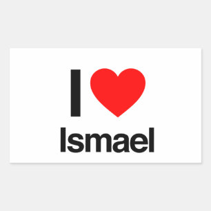i love ismael sticker