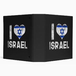 I Love Israel Binder