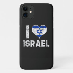 I Love Israel iPhone 11 Case